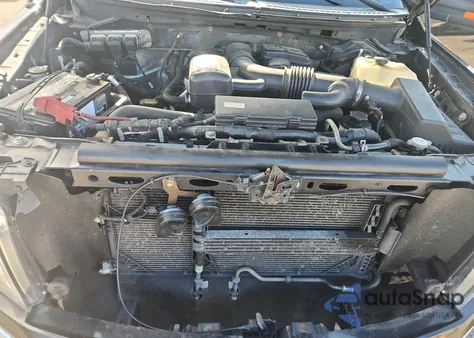 2010 Ford F150 Supercrew from USA, damaged, VIN 1FTFW1EV5AFD63668